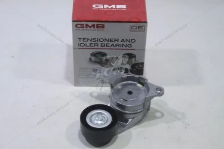 Ролік натяжний ременя генератора Chevrolet Captiva/Camaro/Malibu/ Opel Antara/Insignia/Vectra C/ Saab 9‑3 (GAT30520) GMB 'GAT30520