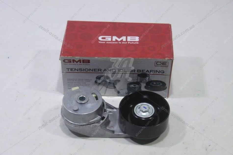 Ролік натяжний ременя генератора Ford/Ford USA/Opel/Chevrolet/GM/Buick/Saab Duratec (GAT32470) GMB 'GAT32470 (фото 1)