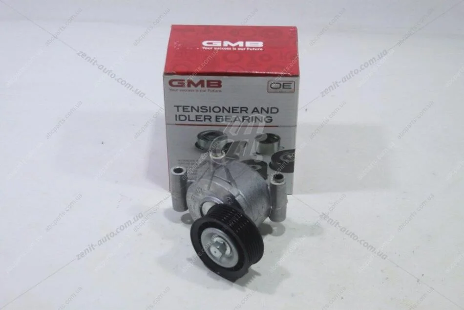 Ролік натяжний ременя генератора Mazda 3 BK/BL/ 5/ Volvo S40/V50/ Ford Focus/C‑Max 1.8–2.0 (GAT32770) GMB 'GAT32770 (фото 1)