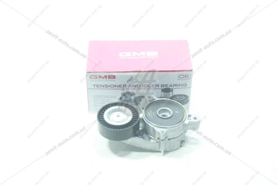 Ролік натяжний ременя генератора Mitsubishi Lancer X 1.8/2.0 07-17/ Outlander XL 2.0 06-12/ Grandis NA8W 04-10 (GAT33100) GMB 'GAT33100 (фото 1)