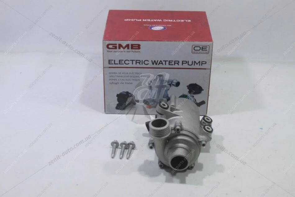 Насос водяний додатковий електричний BMW 3/4/5/X1 N20B20/B (GEWBM010) GMB 'GEWBM010 (фото 1)