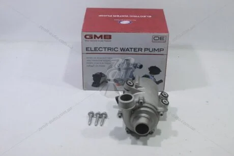 Насос водяний додатковий електричний BMW 3/4/5/X1 N20B20/B (GEWBM010) GMB 'GEWBM010