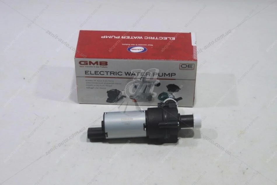 Насос водяний додатковий електричний Audi A3/A6/TT/R8/ VW Touareg/ Porche Cayenne 03-10 (GEWF010) GMB 'GEWF010 (фото 1)
