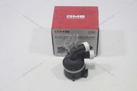 Насос водяний додатковий електричний VW Passat B5/B6/B7/ CC/ Transporter T5/T6/ Skoda Superb (GEWVW007) GMB 'GEWVW007