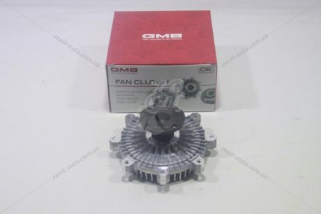 Віскомуфта вентилятора радиатора Hyundai H-1 D4BH/D4BB 04-11/H100 D4BA/D4BB 93-2004/ Porter II D4BH/D4BF 04-12 GMB 'GFHY228