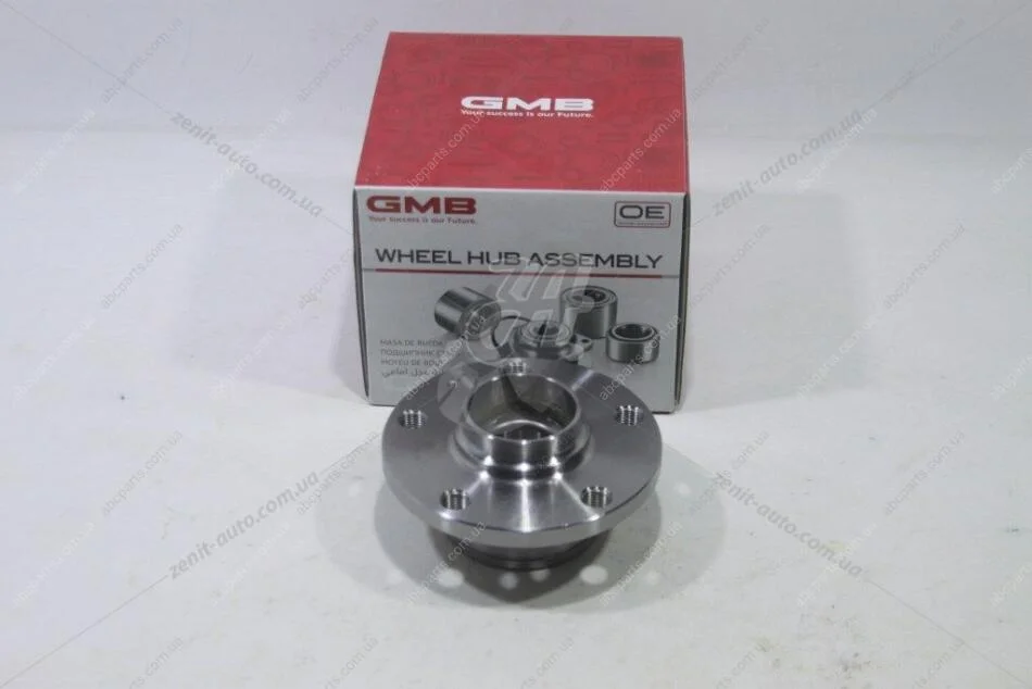 Ступиця колеса заднього Audi A3/Q3/Q5/ VW Beetle/Bora/Caddy/CC/Passat/Polo/Tiguan/ Skoda Octavia/Superb (GH21930M) GMB 'GH21930M (фото 1)