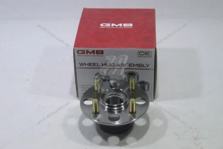 Ступиця колеса заднього Honda Jazz GE6,GE7,GE8,GE9 07–14/ Insight ZE2/ZE3 (GH22790M) GMB 'GH22790M