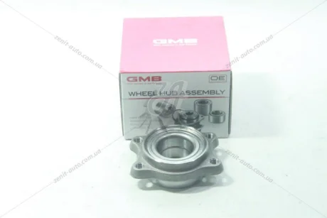 Маточина колеса передня Audi A6 C6 05-11/ A6 C7 11-18/ A6 Allroad 07-18/ A7 C7 10-18/ A8 D3/D4 03-17/ Q5 8R 08-17/ A4 B8 08-15/ A5 8T 07-16 (GH23120M) GMB 'GH23120M