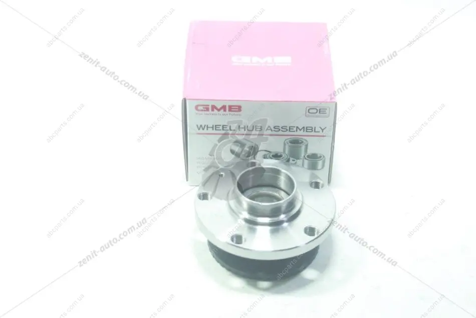 Маточина колеса задня з монтажним к-том Audi A4 B6 00-04/ A4 B7 04-08/ A4 Cabrio B6/B7 02-09/ A6 C5 01-05/ A6 Allroad C5 00-05 (GH23500T) GMB 'GH23500T (фото 1)
