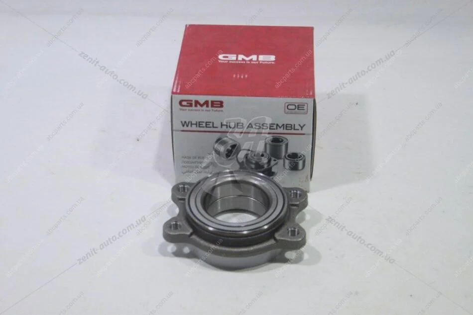 Ступиця колеса переднього Audi A4/A5/A6/A8/Q5/R8/ Porsche Macan/ Land Rover Discovery IV (GH23530) GMB 'GH23530 (фото 1)
