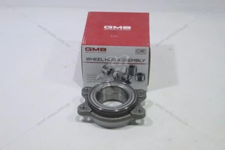 Ступиця колеса переднього Audi A4/A5/A6/A8/Q5/R8/ Porsche Macan/ Land Rover Discovery IV (GH23530) GMB 'GH23530