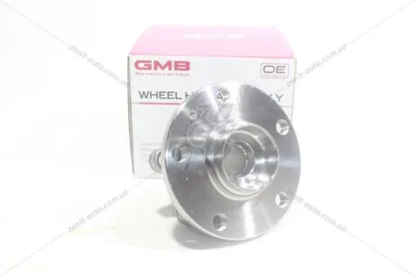 Ступиця колеса переднього Audi A1/A3/Q3/TT/ Skoda Octavia/Superb/ Yeti/ VW Beetle/Caddy III/IV/ EOS/Golf III/V/VI/VII/ Jetta/Passat B5/B6/B7/ Sharan/ Tiguan I/II/ Touran I/II/III (GH31560M) GMB 'GH31560M
