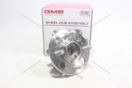 Ступиця колеса заднього Hyundai Accent/Getz/i10/ Kia Picanto/Rio (GH31580) GMB 'GH31580
