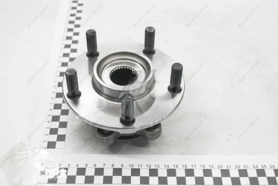 Маточина колеса переднього Nissan Juke (10-), Qashqai (07-), X-Trail (07-)/Renault Koleos (08-) (GH31960) GMB 'GH31960 (фото 1)