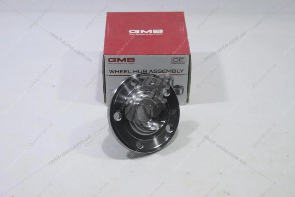 Ступиця колеса переднього Audi A1/A2/ Skoda Fabia/Rapid/Roomster/Superb/ VW Polo/Golf/Jetta (GH32470M) GMB 'GH32470M (фото 1)