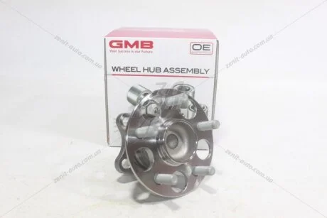 Ступиця колеса заднього Toyota Auris E150 06-12/Prius W30 09-15/ Subaru Trezia 10- (GH33160A) GMB 'GH33160A