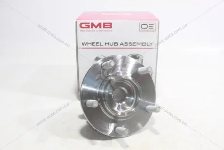 Ступиця колеса заднього Mitsubisho ASX/Outlander/ Citroën C-Crosser/C3 Aircross/ Peugeot 4007/4008/ Jeep Compas/Patriot (GH33800M) GMB 'GH33800M