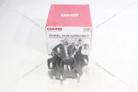 Ступиця колеса заднього Mitsubishi Pajero IV 07- (GH35140) GMB 'GH35140