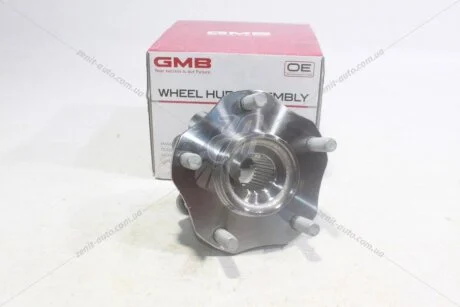 Ступиця колеса заднього Nissan Qashqai (J11) 1.6 dCi 13-/2.0 14-/2.0 FlexFuel /2.0 Hybrid/ X-Trail (GH35270M) GMB 'GH35270M