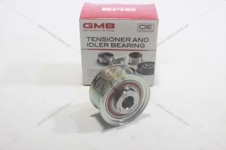 Муфта генератора Toyota Auris/Avensis/Corolla/Fortuner/Hilux (GOP4060) GMB 'GOP4060