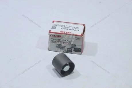Ролік ременя ГРМ Audi A1/A3/A4 B5/B6/B7/ A6 C5/C6/ TT/ Seat Alhambra/Altea/Cordoba/Exeo/Ibiza/Leon/Toledo/ Skoda Octavia A5/Octavia Tour/Superb/ VW Beetle/Bora/EOS/Golf IV/V/VI/ Golf /Jetta 5/Passat B5/B6/ Polo (GT60510) GMB 'GT60510