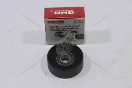 Ролік натяжний ременя генератора VW Golf IV/ Bora/ Passat B5/ Audi A3 8L/ Skoda Octavia I (1.6–1.8 gasoline/1.9 TDI) GMB 'GTA0330