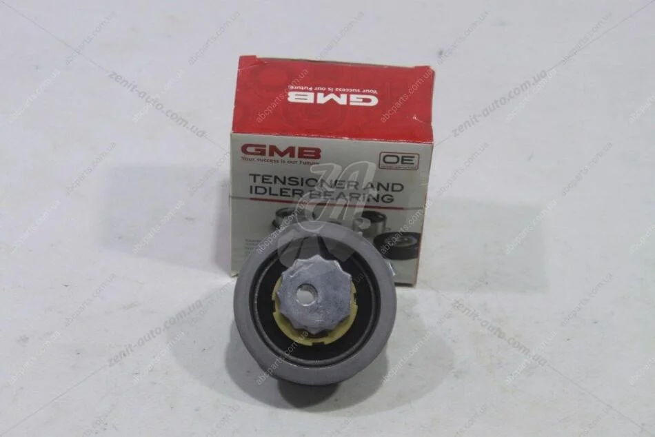 Натягувач ременя ГРМ VW Polo/Up!/ Skoda Fabia/Rapid/ Seat Ibiza (1.0 MPI/TSI (EA211: CHYA, CHYB, CPGA, CUSA) (GTB0710) GMB 'GTB0710 (фото 1)