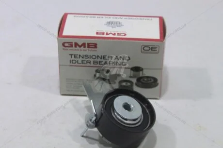 Натягувач ременя ГРМ Ford Focus II/Kuga I/Mondeo IV/S‑Max/ Volvo C30/C70/S40/S60 (2.5T (Volvo B5254T/B5254T3/B5254T7), 2.4i (B5244S), 1.9/2.0 gasoline Volvo) (GTB0850) GMB 'GTB0850