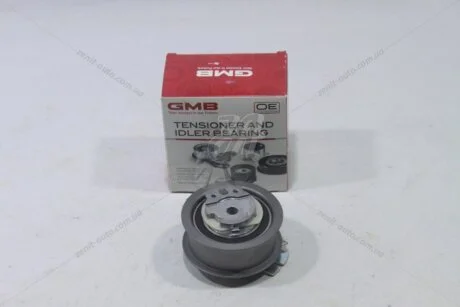 Натягувач ременя ГРМ VW Golf/Passat/Tiguan/ Audi A3/ Skoda Octavia/Superb/ Seat Leon/Toledo (1.6 TDI CR, BlueMotion, 1.6 TDI EA288 / EA189 (CAYC, CAYB, CLHA, CXXB) (GTB0950) GMB 'GTB0950