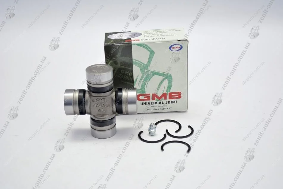 Хрестовина карданного валу Hyundai Tucson/KIA Sportage (04-)/ Mazda B/E/ Ford Ranger 99-/06- (GUMZ-9) GMB 'GUMZ9 (фото 1)