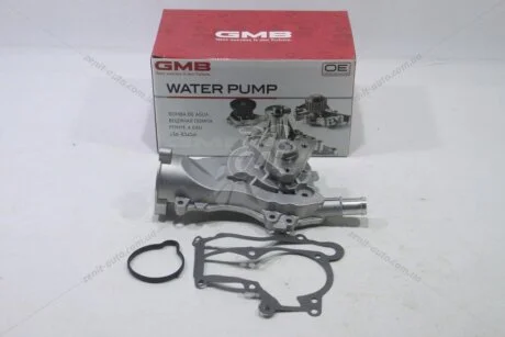 Насос водяний Chevrolet Aveo T300 1.2/1.4/ Cruze 1.4/ Opel Astra H/J 1.4/ Suzuki Wagon R/R+ 1.0/1.2 (GWG111A) GMB 'GWG111A