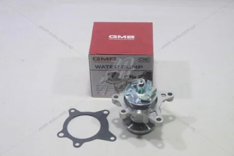 Насос водяний Hyundai 1.2/1.4/1.6 Accent/Creta/Elantra/i20/i30/i40/ix20/ix35/Kona/Tucson/Veloster/ Kia Carens/Ceed/Cerato/Opima/ProCeed/Rio (GWHY601A) GMB 'GWHY601A