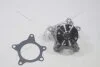 Насос водяний Hyundai 1.2/1.4/1.6 Accent/Creta/Elantra/i20/i30/i40/ix20/ix35/Kona/Tucson/Veloster/ Kia Carens/Ceed/Cerato/Opima/ProCeed/Rio (GWHY601A) GMB 'GWHY601A (фото 6)
