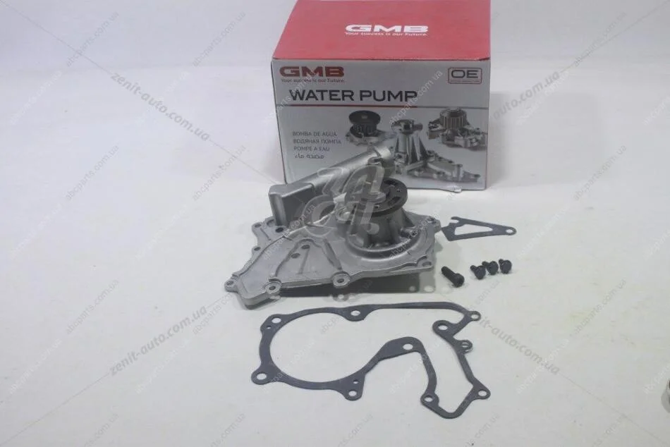 Насос водяний Hyundai/Kia 3.3/3.8 V6 (Lambda) (GWHY611A) GMB 'GWHY611A (фото 1)