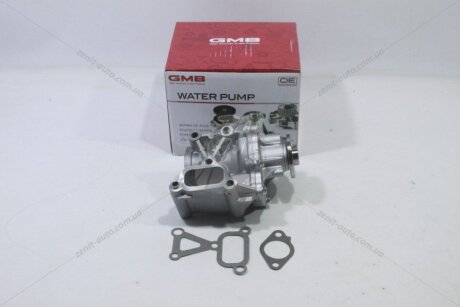 Насос водяний з патрубком Mitsubishi ASX 1.8 DI-D 10-/ Lancer 2.2D 10-/ L200 2.2 DI-D 19-/ Outlander 2.2 DI-D 06-/13- GMB 'GWM104AH