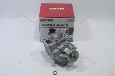 Насос водяний з патрубком Mitsubishi L200 2.2 DI-D 14-/19- (GWM110AMH) GMB 'GWM110AMH