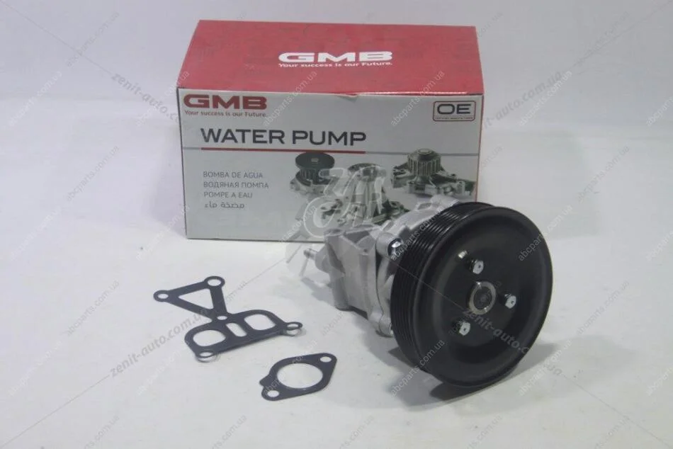 Насос водяний в сборе Mitsubishi Lancer 1.8/2.0 08-15 (GWM93AMPH) GMB 'GWM93AMPH (фото 1)