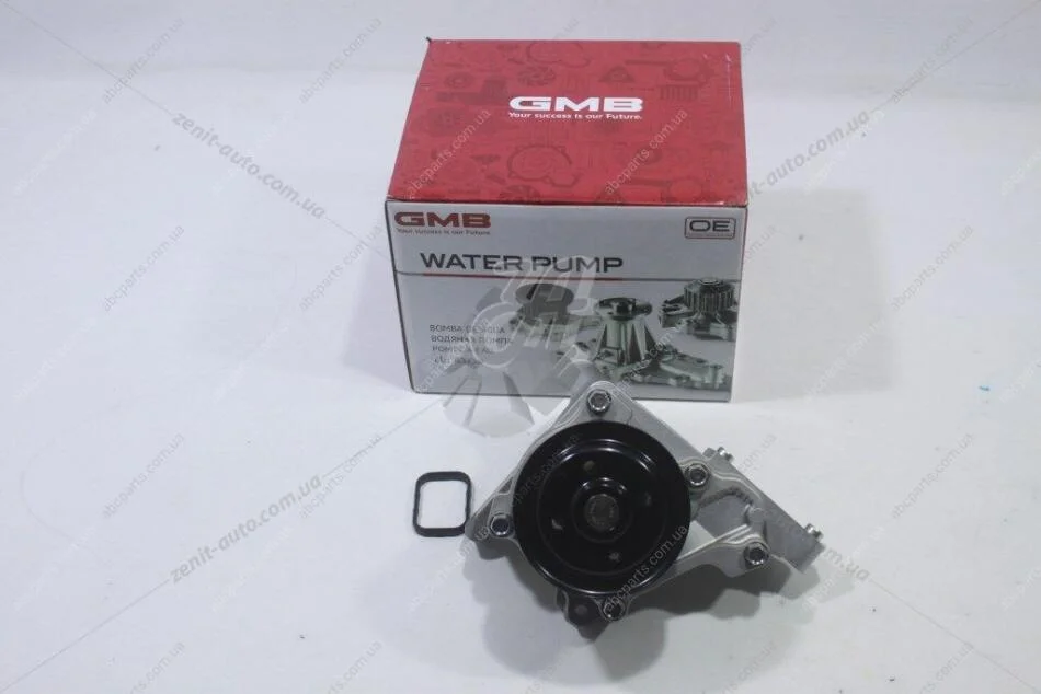 Насос водяний з патрубком Mazda CX-3 1.5 SKYACTIV-D 15-18 (GWMZ78AH) GMB 'GWMZ78AH (фото 1)