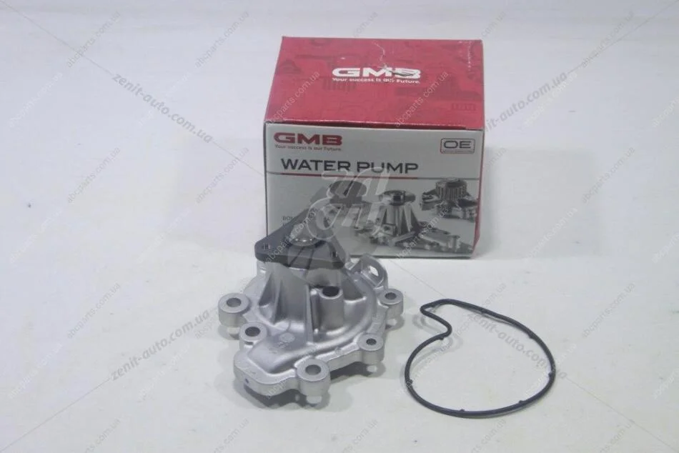 Насос водяний з сальником Mazda 2 1.5 14/19-/ 3 1.5/2.0 13-/19-/ 6 2.0/2.5 12- (GWMZ79A) GMB 'GWMZ79A (фото 1)