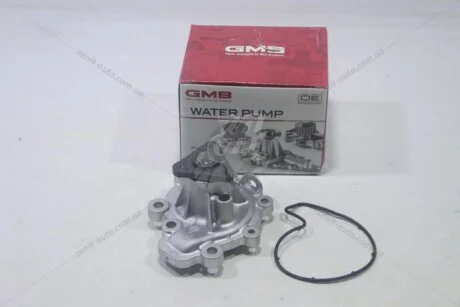 Насос водяний з сальником Mazda 2 1.5 14/19-/ 3 1.5/2.0 13-/19-/ 6 2.0/2.5 12- (GWMZ79A) GMB 'GWMZ79A