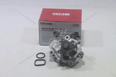 Насос водяний з патрубком та сальниками Mazda 2 1.5 14/19-/ 3 1.5/2.0 13-/19-/ 6 2.0/2.5 12- (GWMZ79AHL) GMB 'GWMZ79AHL
