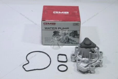 Насос водяний з патрубком Mazda 2 1.5 14/19-/ 3 1.5/2.0 13-/19-/ 6 2.0/2.5 12- (GWMZ79AL) GMB 'GWMZ79AL