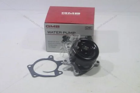Насос водяний Nissan Juke 1.6 10-/14-/ Qashqai 2.0 14-/ X-Trail 14- (GWN116A) GMB 'GWN116A