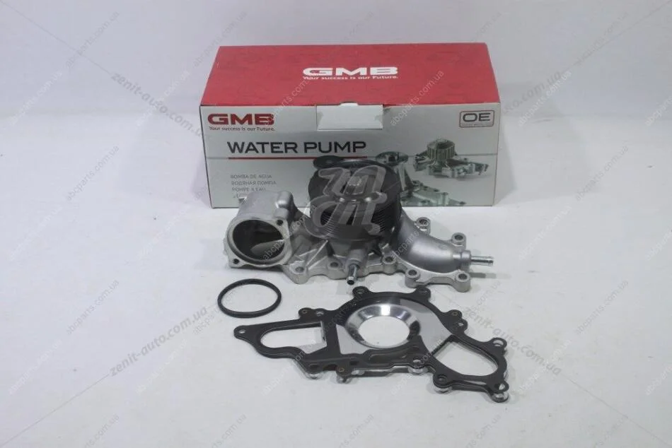 Насос водяний Toyota Land Cruiser 200 4.5 07-/12-/15- (GWT165AM) GMB 'GWT165AM (фото 1)