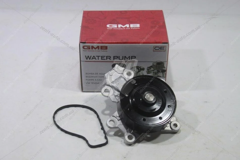 Насос водяний Toyota Avensis 1.8/2.0 08-18/ Rav 4 2.0 12-18 (GWT166A) GMB 'GWT166A (фото 1)