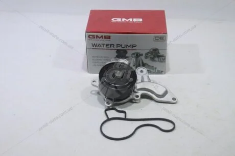 Насос водяний Toyota Auris 1.2 15-18/ C-HR 1.2/1.8 Hybrid 16-/ Corolla 1.2 19- (GWT169A) GMB 'GWT169A