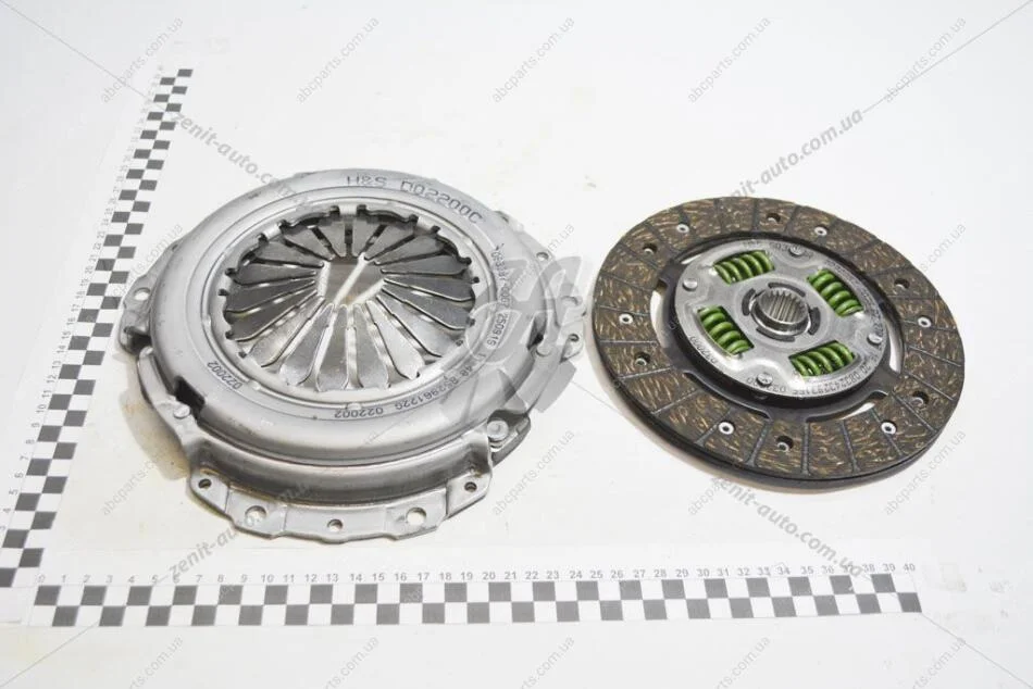 Сцепление 2110 (корзина+диск) Hahn&Schmidt К03200С9 (фото 1)