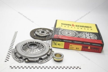 Сцепление Ланос 1,5/Нексия 8V (корзина+диск) Hahn&Schmidt K04200G9