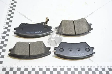 Колодки гальмівні перед 58115-2D000 HAN H04-HD007
