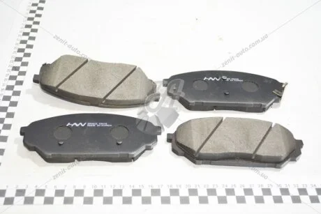 Колодки гальмівні перед (58101-3JA01) HAN H04-HD048